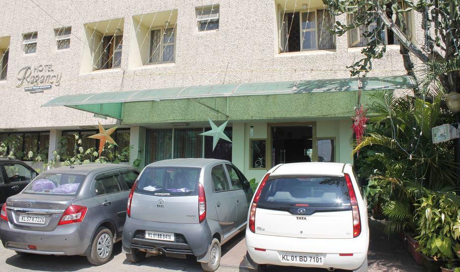 Hotel Regency Thiruvananthapuram Eksteriør billede